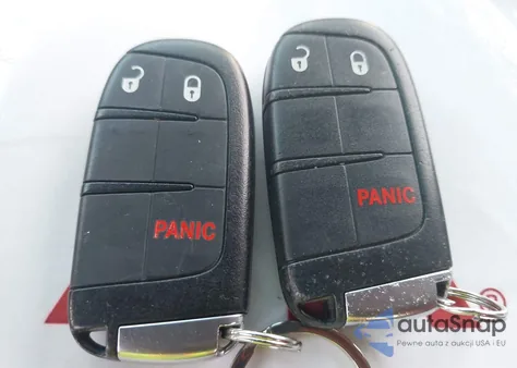 2015 Dodge Journey Crossroad z USA, uszkodzony, nr VIN 3C4PDCGG8FT632568